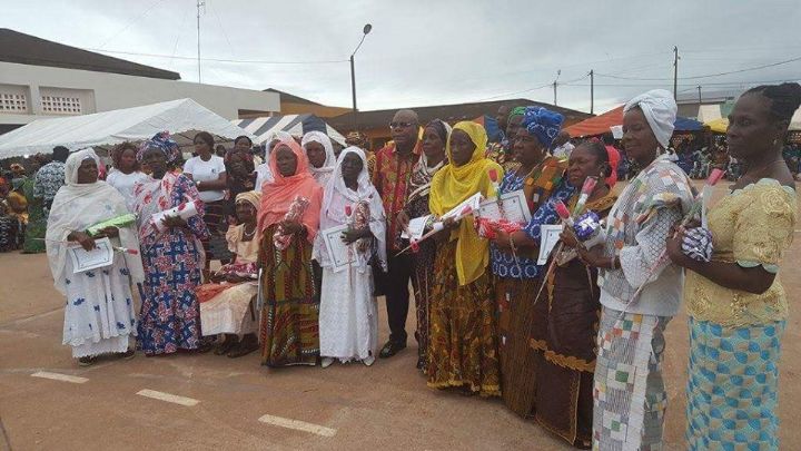 San Pedro - Fête des mères : Le maire Nabo Clément 